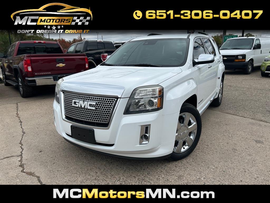 2014 GMC Terrain Denali