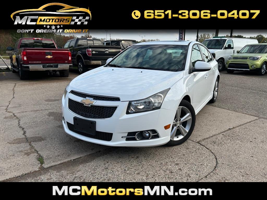 2012 Chevrolet Cruze 2LT
