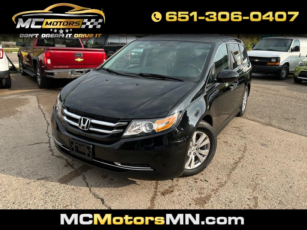 2015 Honda Odyssey EXL