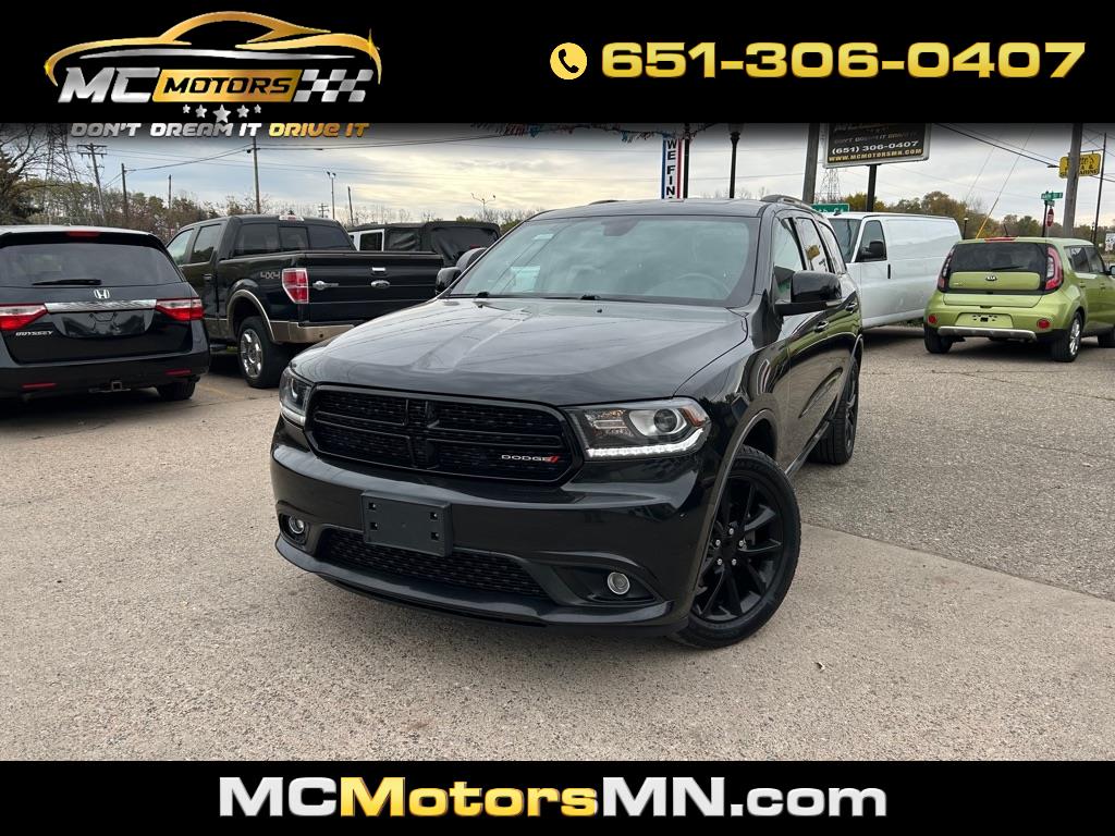 2017 Dodge Durango GT
