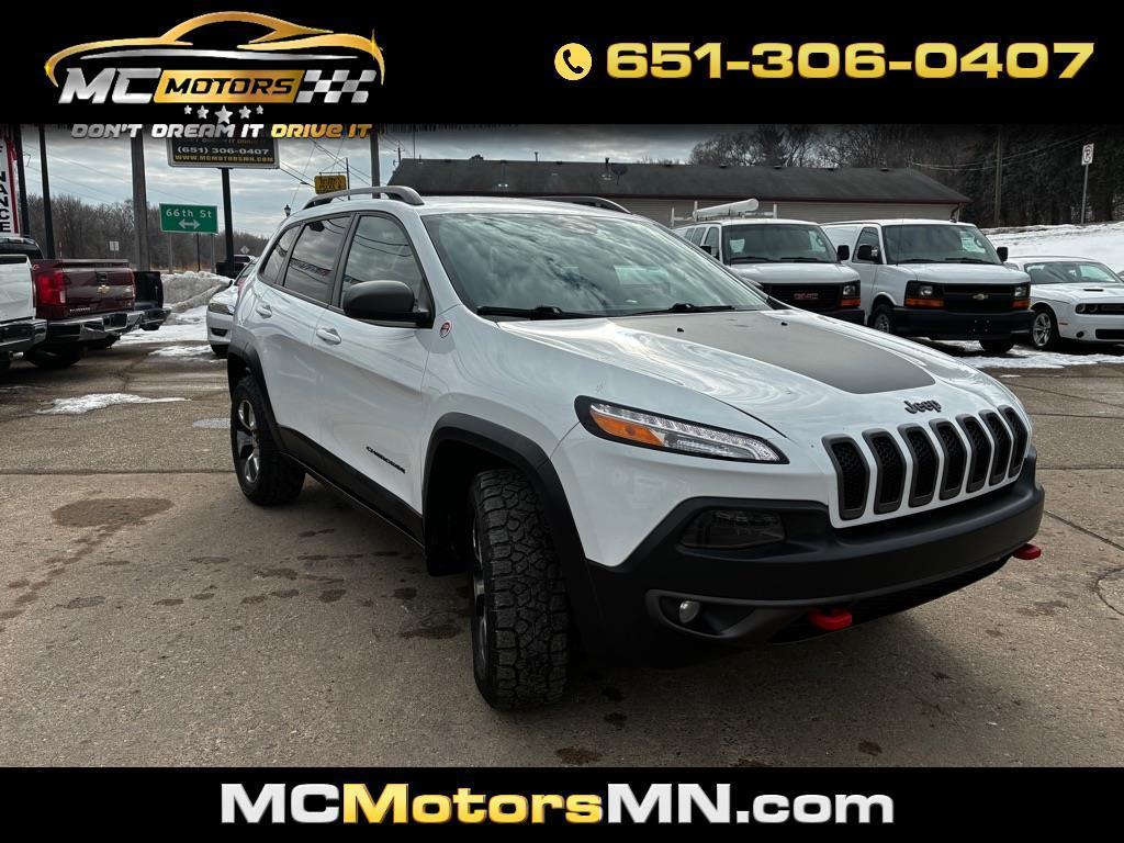 2016 Jeep Cherokee TRAILHAWK