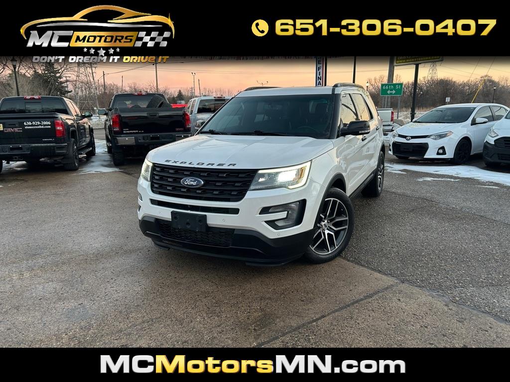 2016 Ford Explorer SPORT