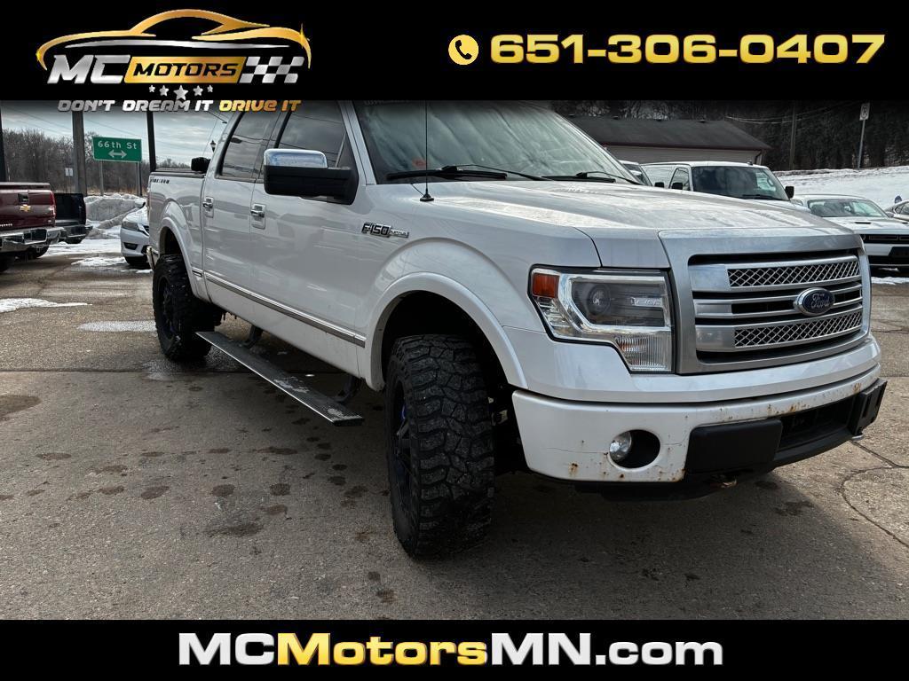 2014 Ford F-150 SUPERCREW