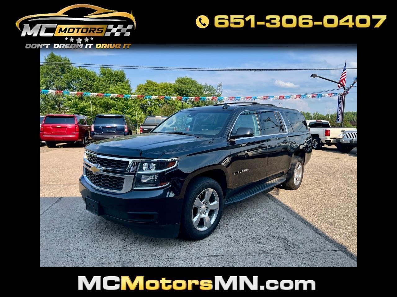 2017 Chevrolet Suburban 4WD 1500 LT's photo