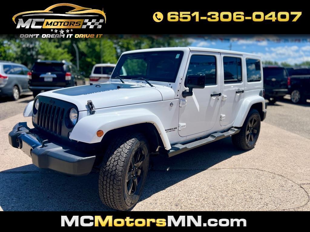 2014 Jeep Wrangler Sahara's photo