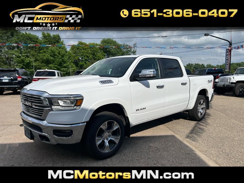 2022 RAM 1500 Laramie 4x4 Crew Cab 5'7's photo