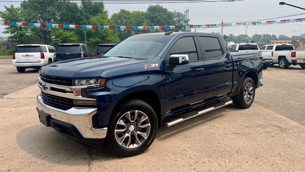 2020 Chevrolet Silverado 1500 LT
