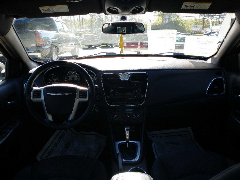 Chrysler 200 Touring 2013 Chrysler 200 Touring 2013