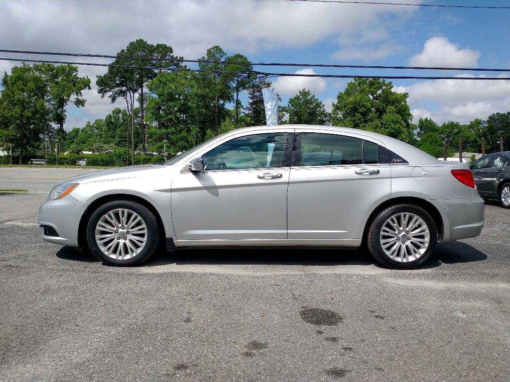 2012 Chrysler 200 Limited