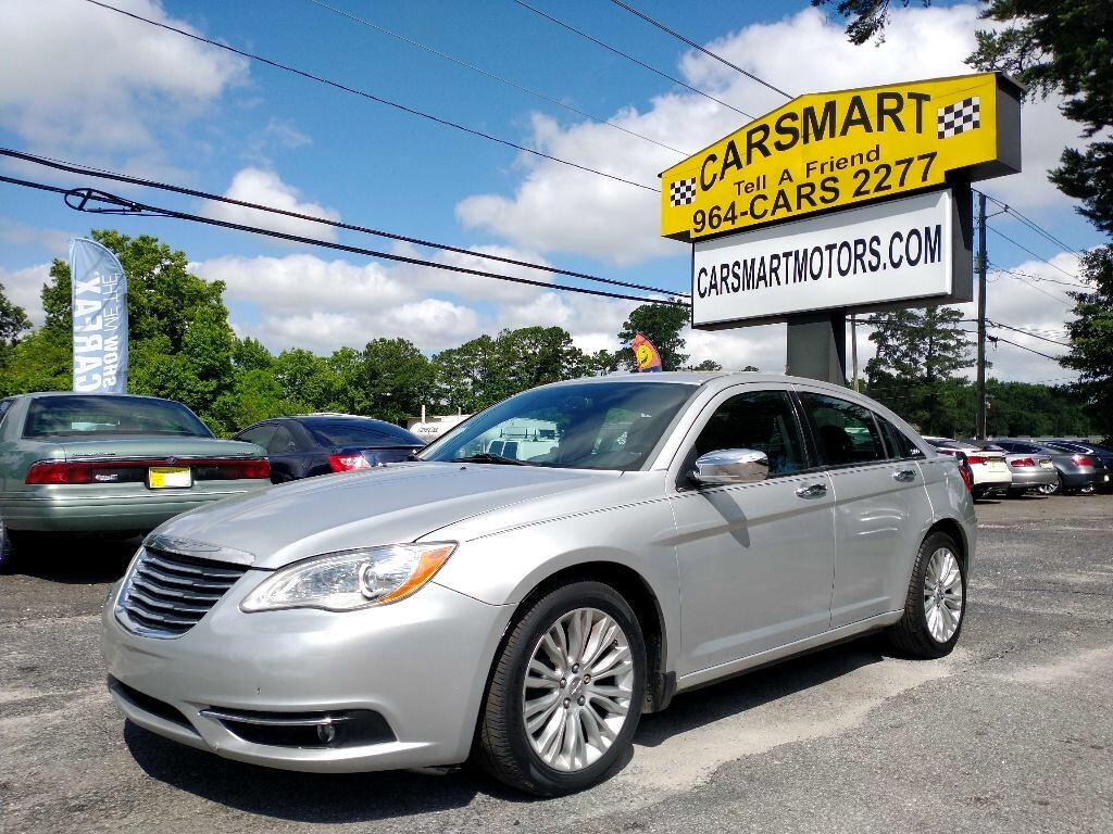 Chrysler 200 Limited 2012 Chrysler 200 Limited 2012