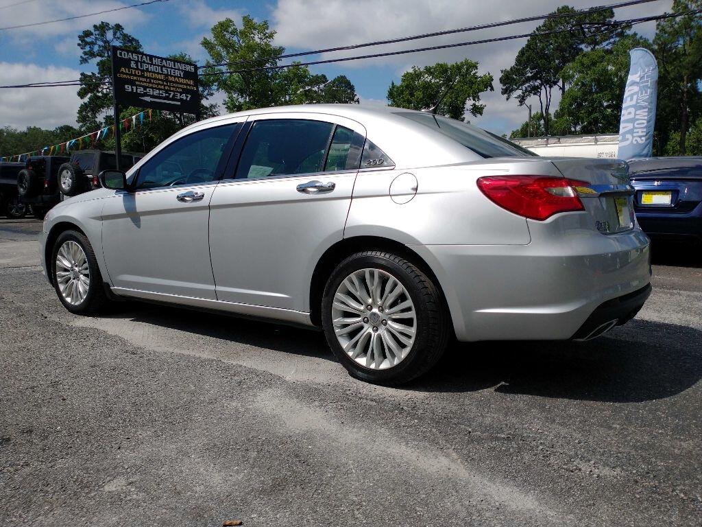 Chrysler 200 Limited 2012 Chrysler 200 Limited 2012
