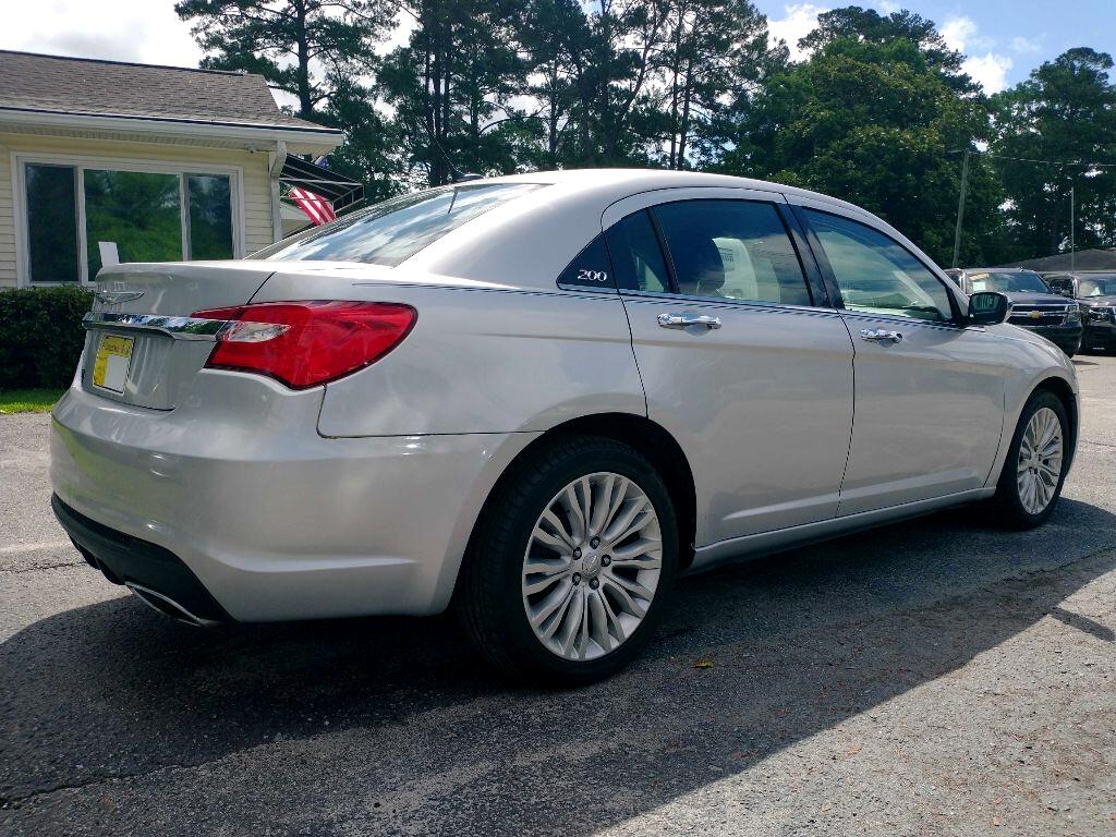 Chrysler 200 Limited 2012 Chrysler 200 Limited 2012