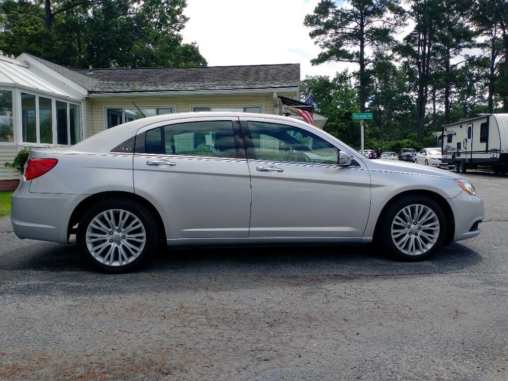 Chrysler 200 Limited 2012 Chrysler 200 Limited 2012