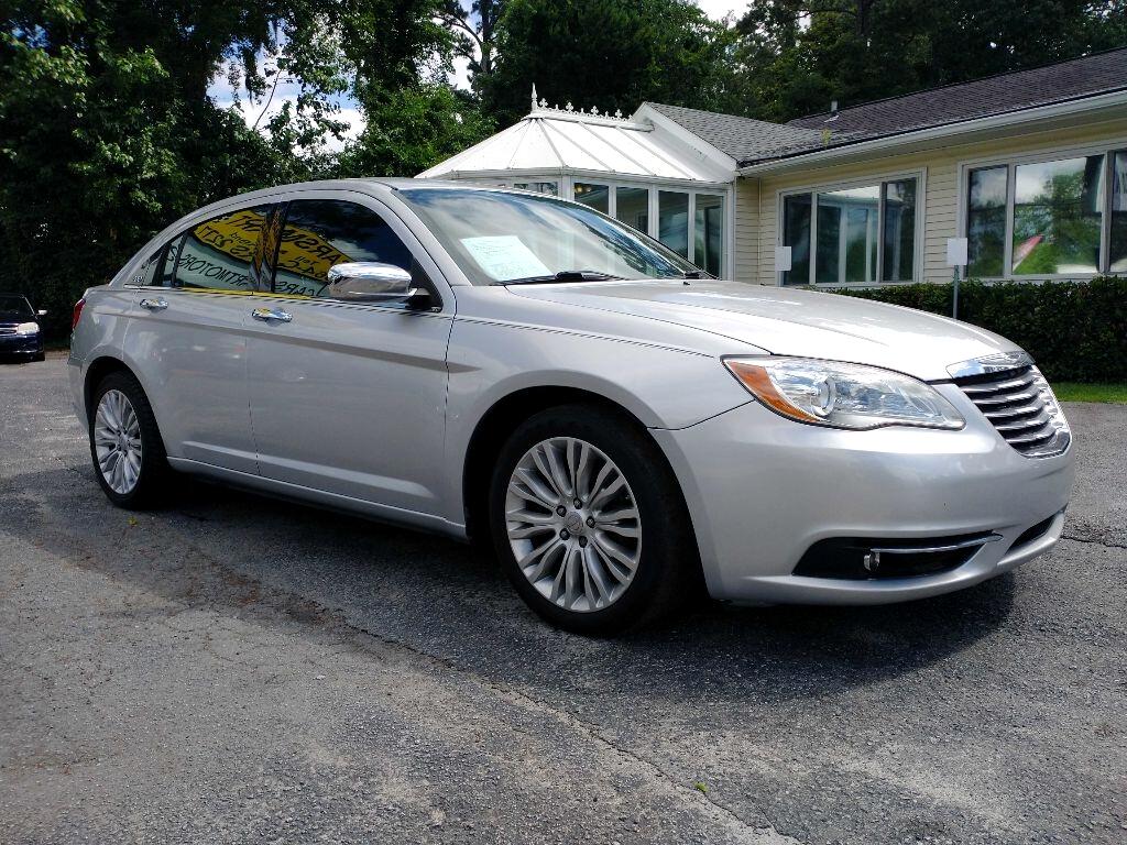 Chrysler 200 Limited 2012 Chrysler 200 Limited 2012