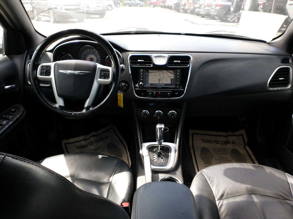 Chrysler 200 Limited 2012 Chrysler 200 Limited 2012