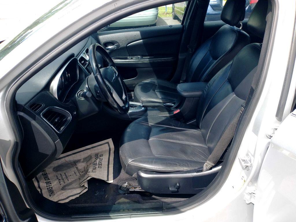 Chrysler 200 Limited 2012 Chrysler 200 Limited 2012