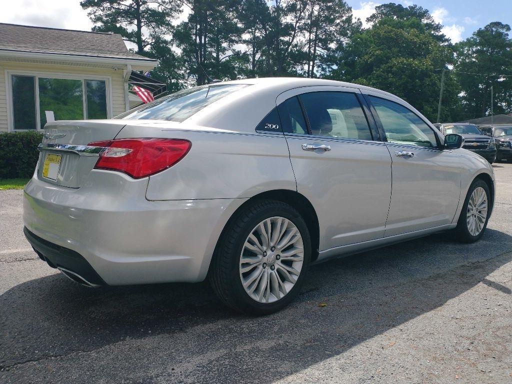 Chrysler 200 Limited 2012