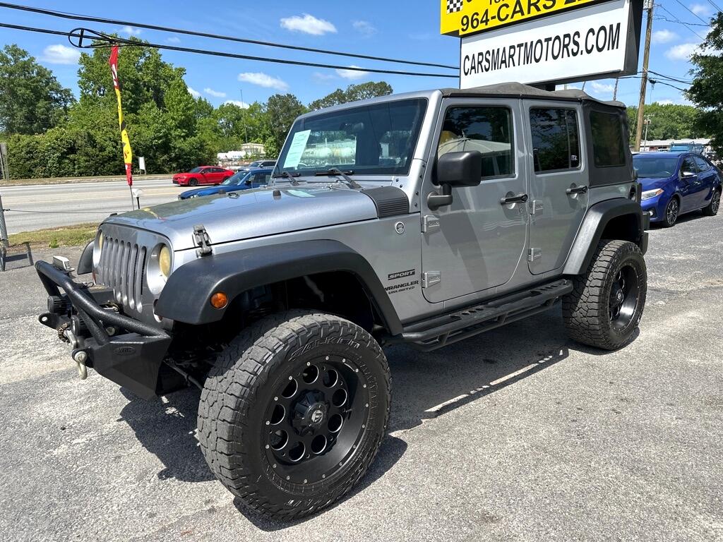 2013 Jeep Wrangler Unlimited