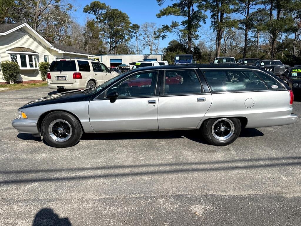 Chevrolet Caprice Wagon Base 1991 Chevrolet Caprice Wagon Base 1991