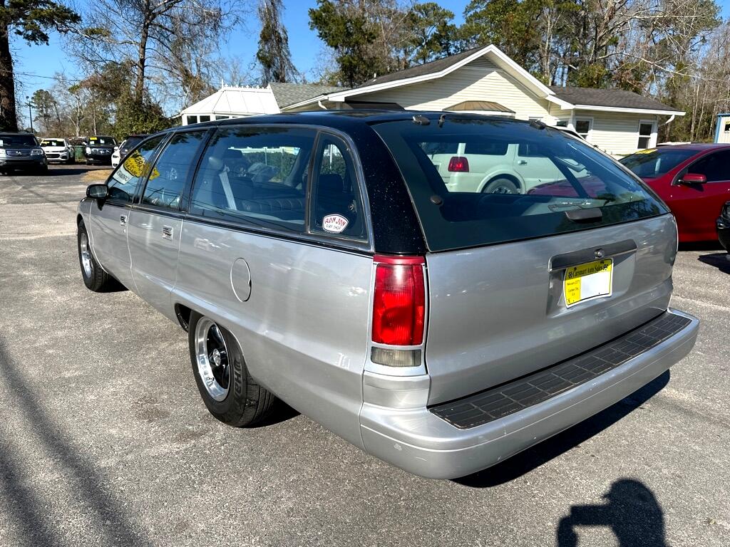 Chevrolet Caprice Wagon Base 1991 Chevrolet Caprice Wagon Base 1991