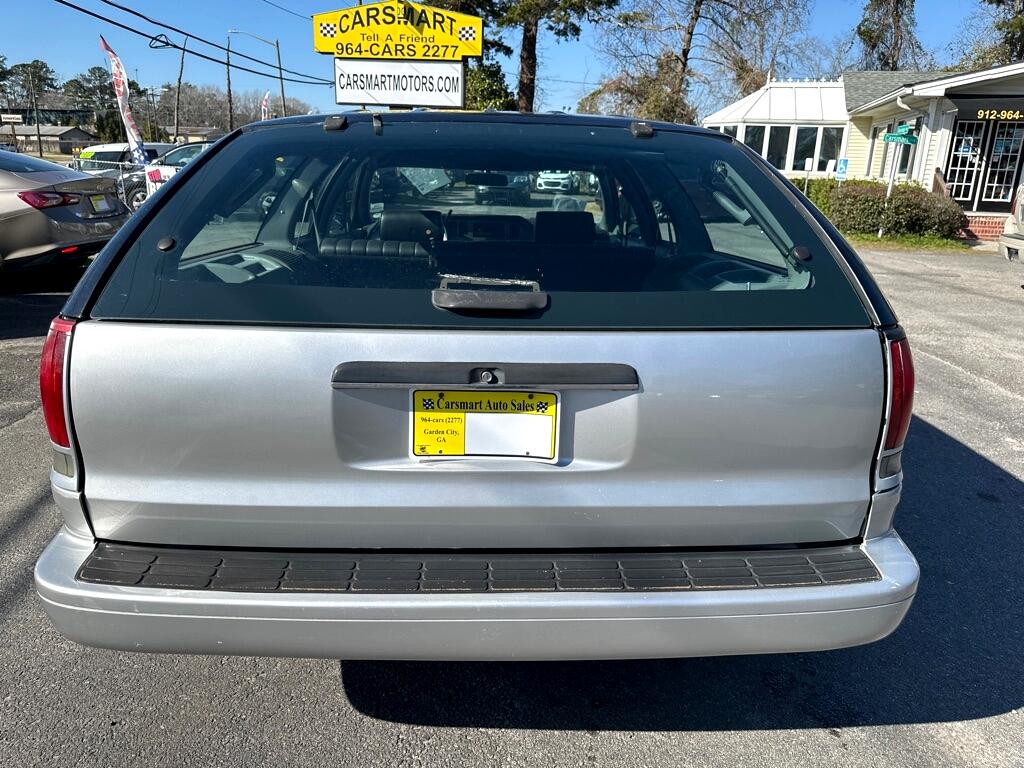 Chevrolet Caprice Wagon Base 1991 Chevrolet Caprice Wagon Base 1991
