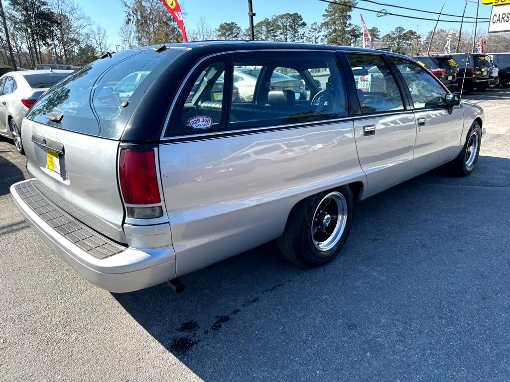 Chevrolet Caprice Wagon Base 1991 Chevrolet Caprice Wagon Base 1991