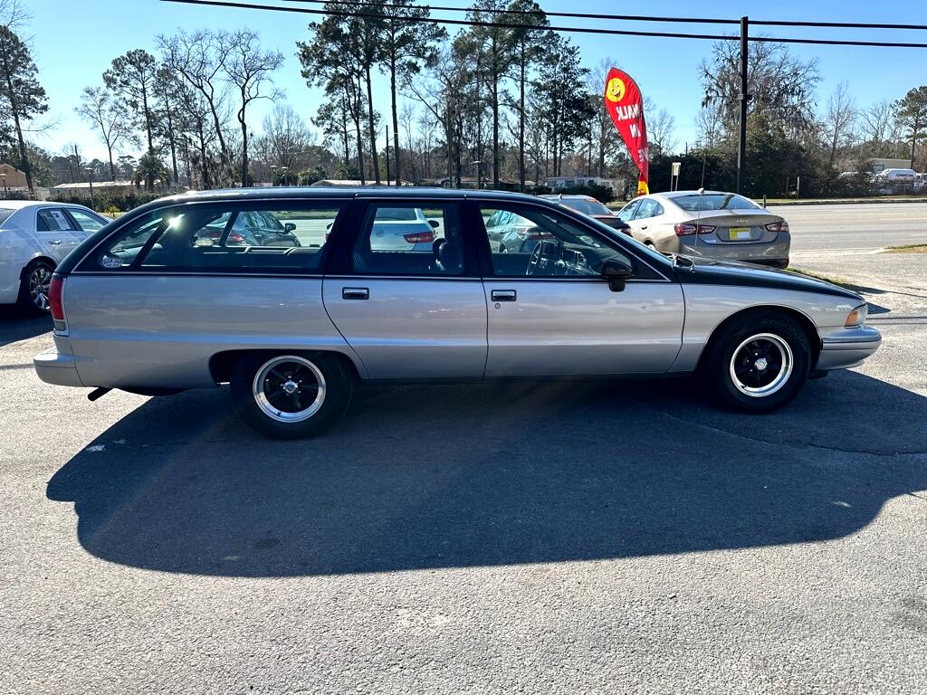 Chevrolet Caprice Wagon Base 1991 Chevrolet Caprice Wagon Base 1991