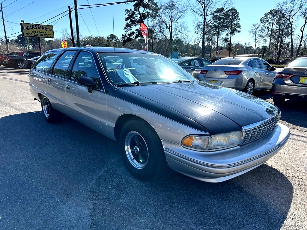 Chevrolet Caprice Wagon Base 1991 Chevrolet Caprice Wagon Base 1991