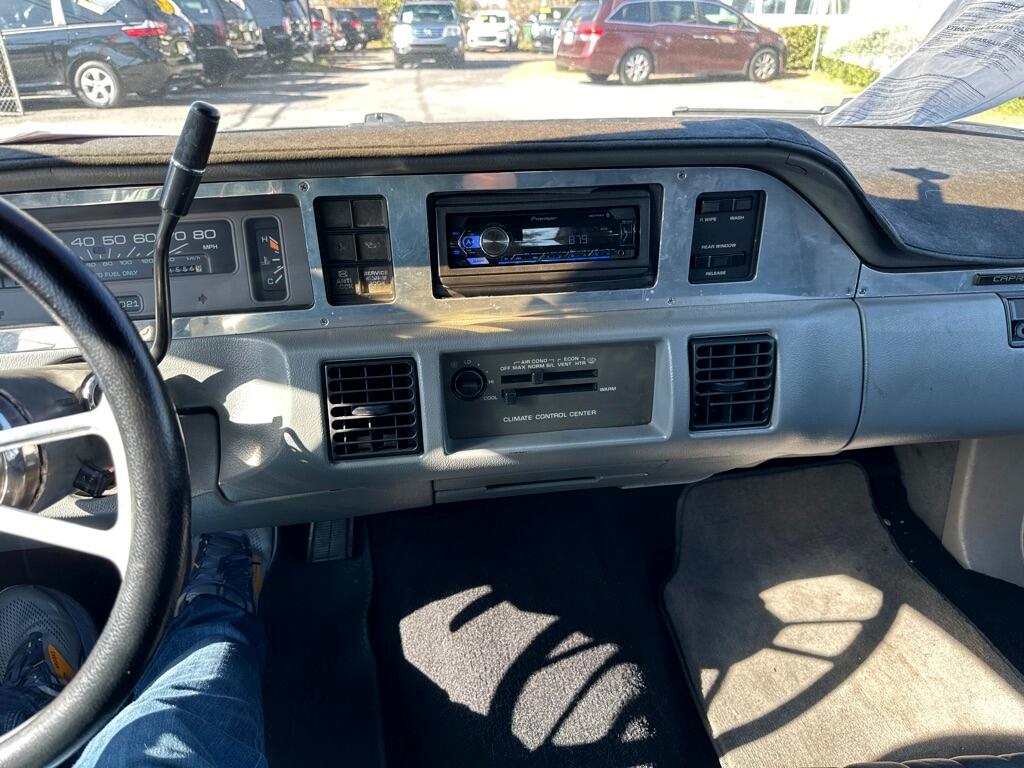 Chevrolet Caprice Wagon Base 1991 Chevrolet Caprice Wagon Base 1991