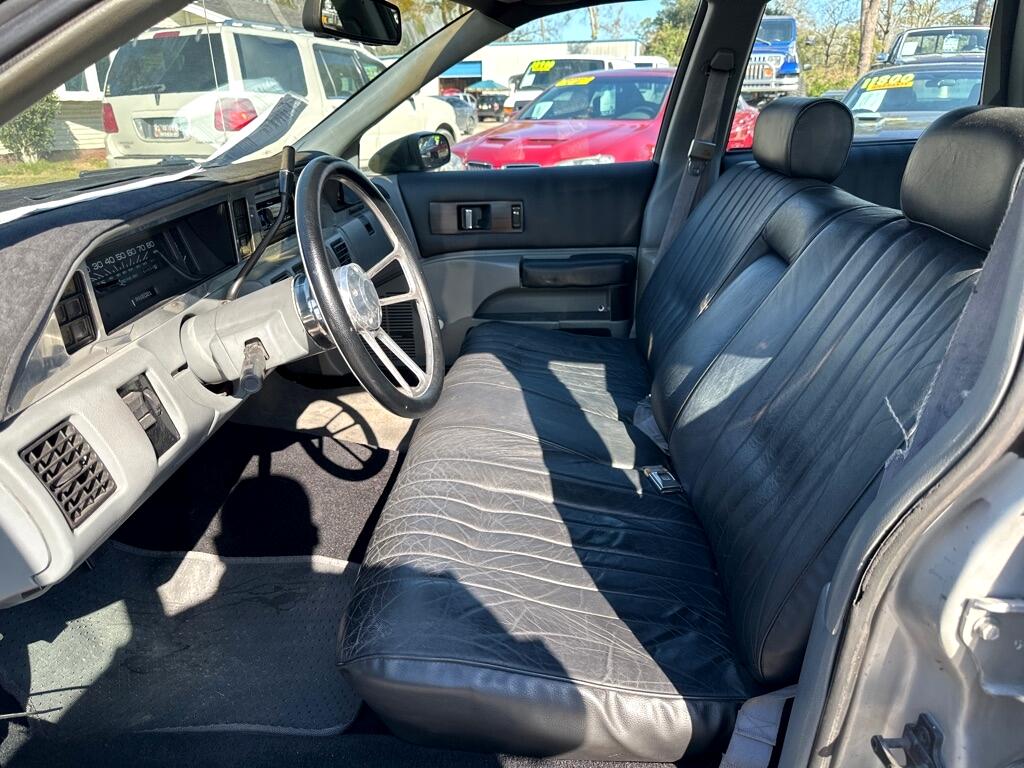 Chevrolet Caprice Wagon Base 1991 Chevrolet Caprice Wagon Base 1991