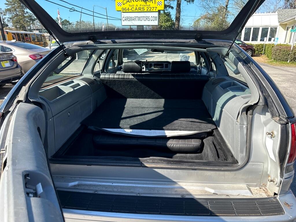 Chevrolet Caprice Wagon Base 1991 Chevrolet Caprice Wagon Base 1991