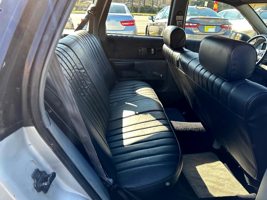 Chevrolet Caprice Wagon Base 1991 Chevrolet Caprice Wagon Base 1991