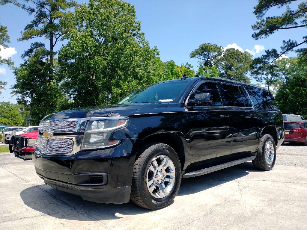 Chevrolet Suburban LT 4WD 2017 Chevrolet Suburban LT 4WD 2017