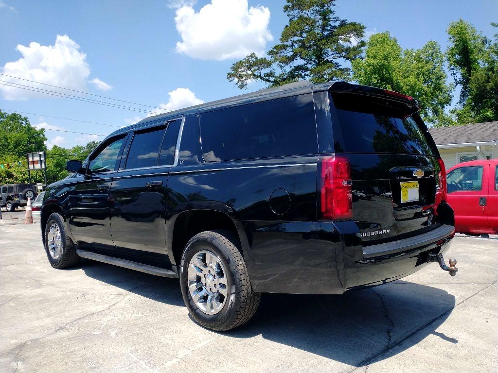 Chevrolet Suburban LT 4WD 2017 Chevrolet Suburban LT 4WD 2017