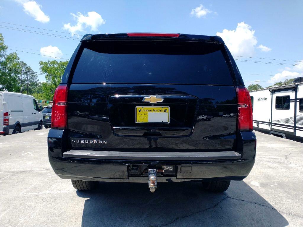 Chevrolet Suburban LT 4WD 2017 Chevrolet Suburban LT 4WD 2017