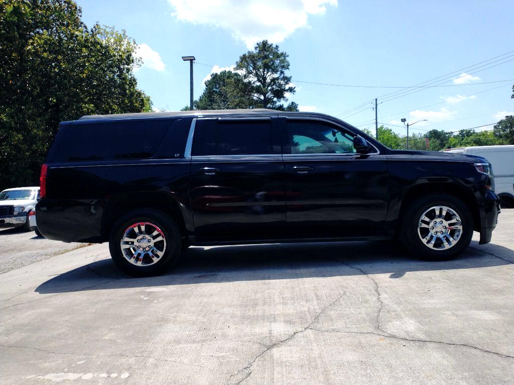 Chevrolet Suburban LT 4WD 2017 Chevrolet Suburban LT 4WD 2017
