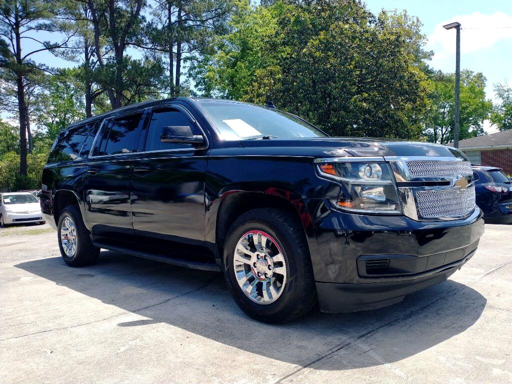 Chevrolet Suburban LT 4WD 2017 Chevrolet Suburban LT 4WD 2017