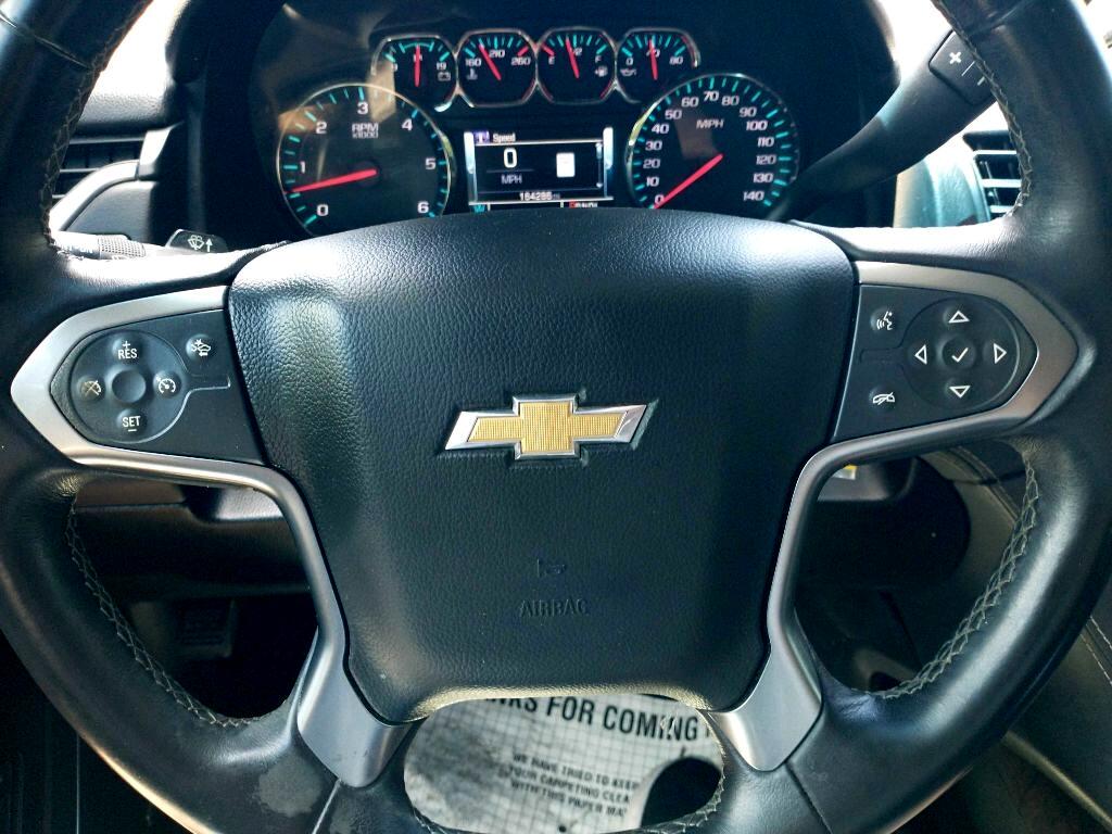 Chevrolet Suburban LT 4WD 2017 Chevrolet Suburban LT 4WD 2017