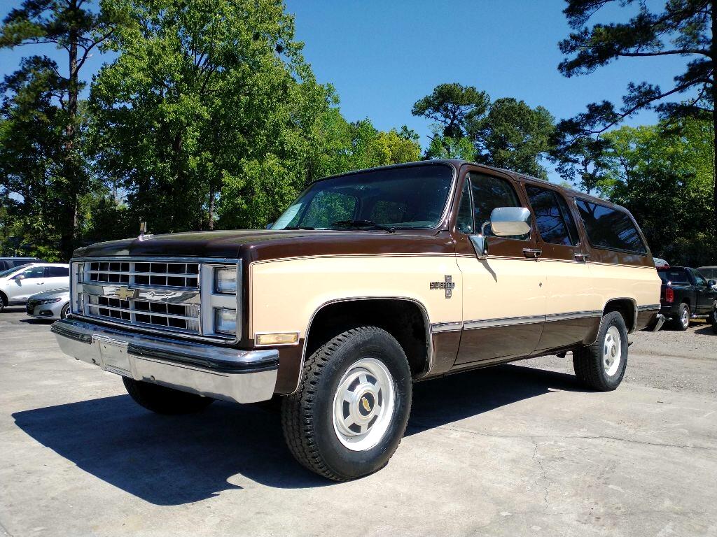 1986 Chevrolet C/K 20 Suburban 2WD
