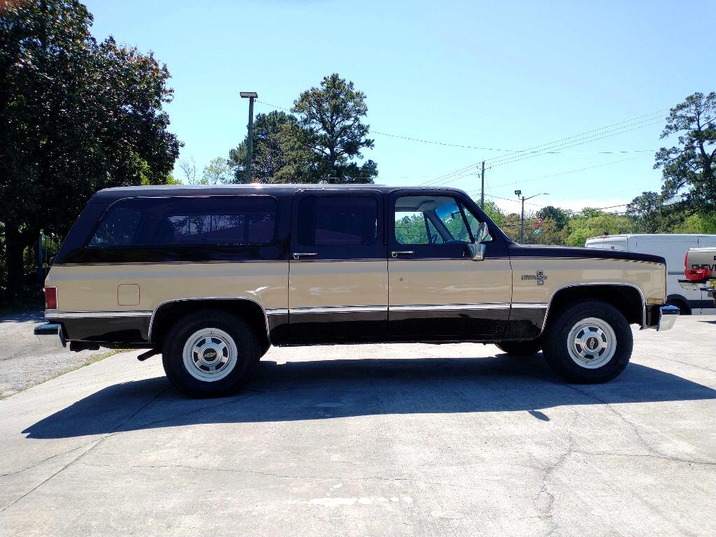 Chevrolet C/K 20 Suburban 2WD 1986 Chevrolet C/K 20 Suburban 2WD 1986