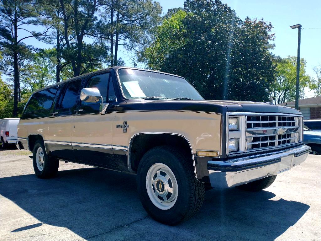 Chevrolet C/K 20 Suburban 2WD 1986 Chevrolet C/K 20 Suburban 2WD 1986