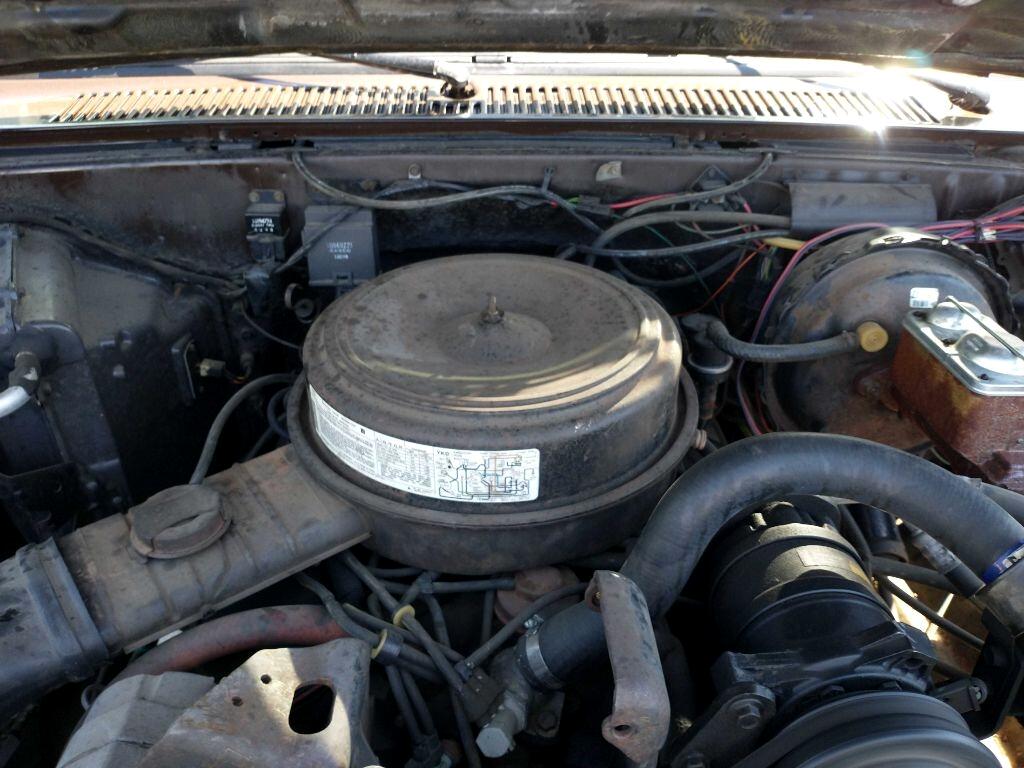 Chevrolet C/K 20 Suburban 2WD 1986 Chevrolet C/K 20 Suburban 2WD 1986