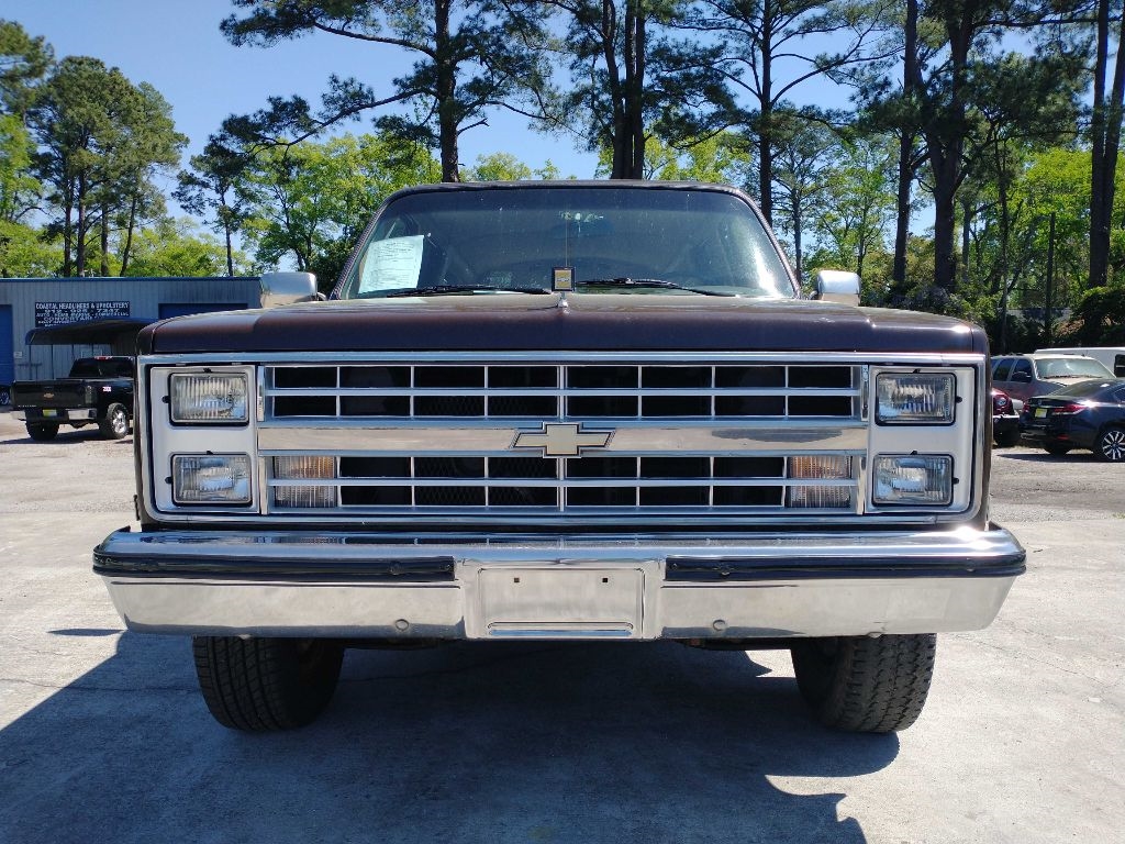 Chevrolet C/K 20 Suburban 2WD 1986