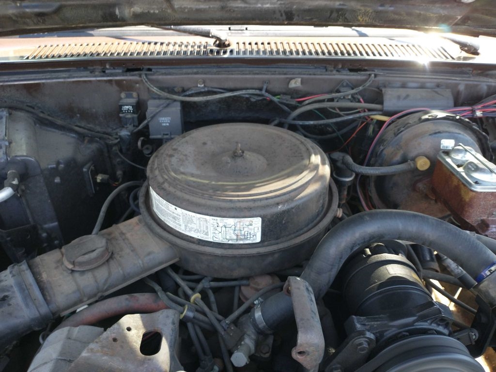 Chevrolet C/K 20 Suburban 2WD 1986