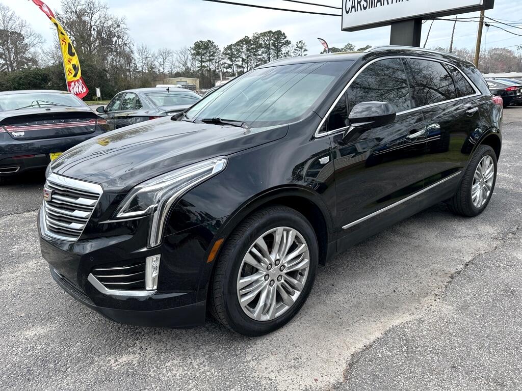 2017 Cadillac XT5 Premium Luxury