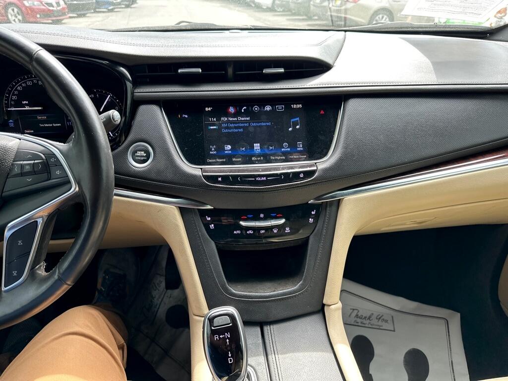 Cadillac XT5 Premium Luxury 2017 Cadillac XT5 Premium Luxury 2017