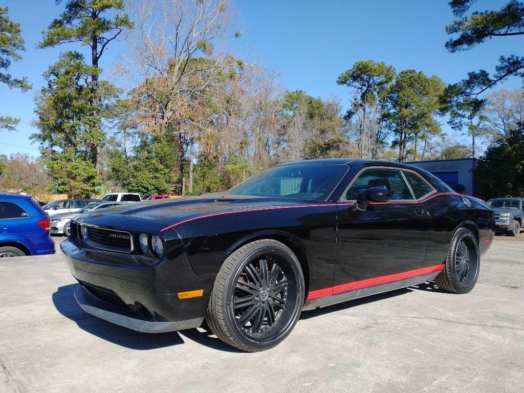 Dodge Challenger SXT 2012
