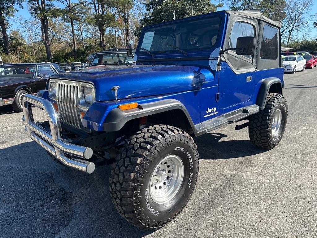 1990 Jeep Wrangler / YJ's photo