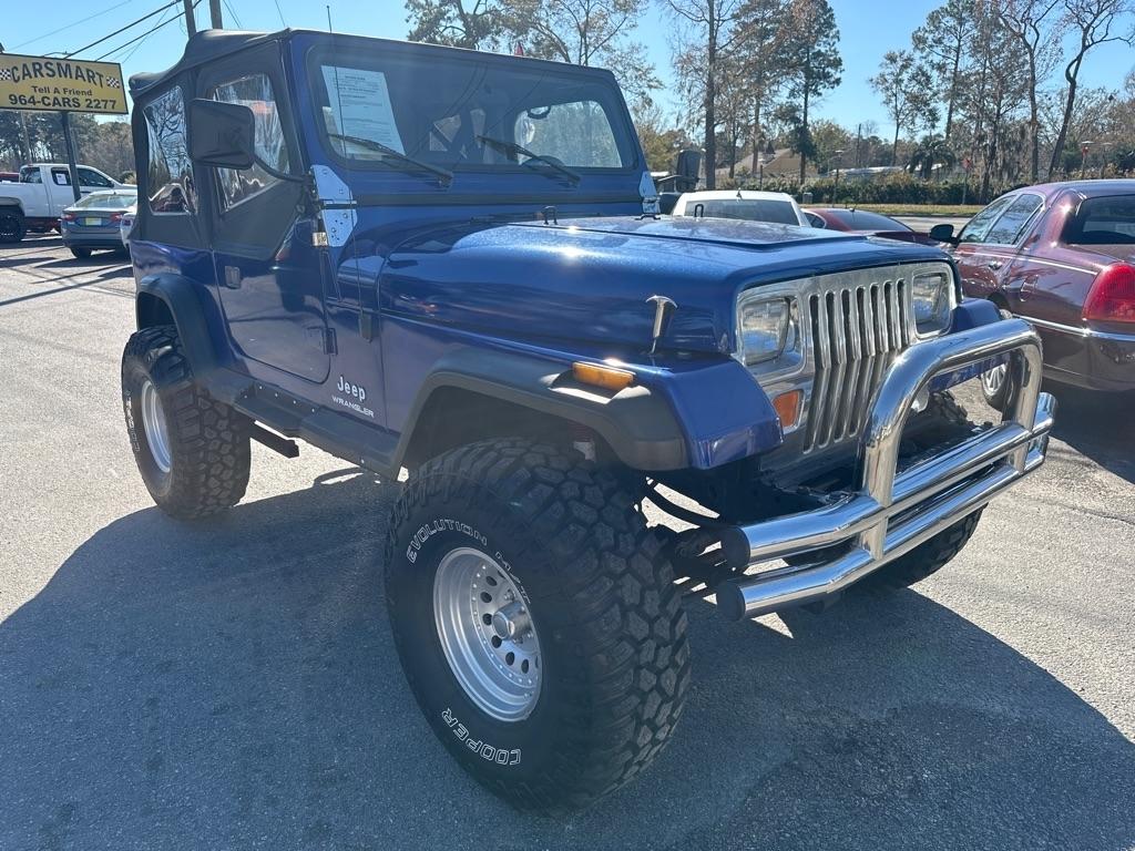 Jeep Wrangler Laredo 1990