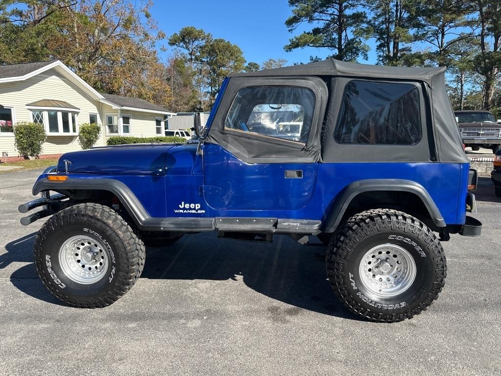 Jeep Wrangler Laredo 1990